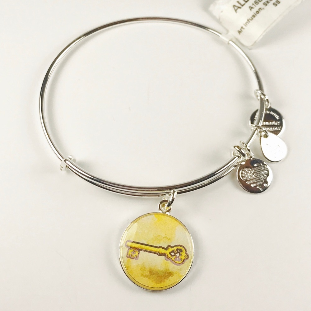 Alex&ani Skeleton Key Silver