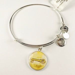 Alex&ani Skeleton Key Silver