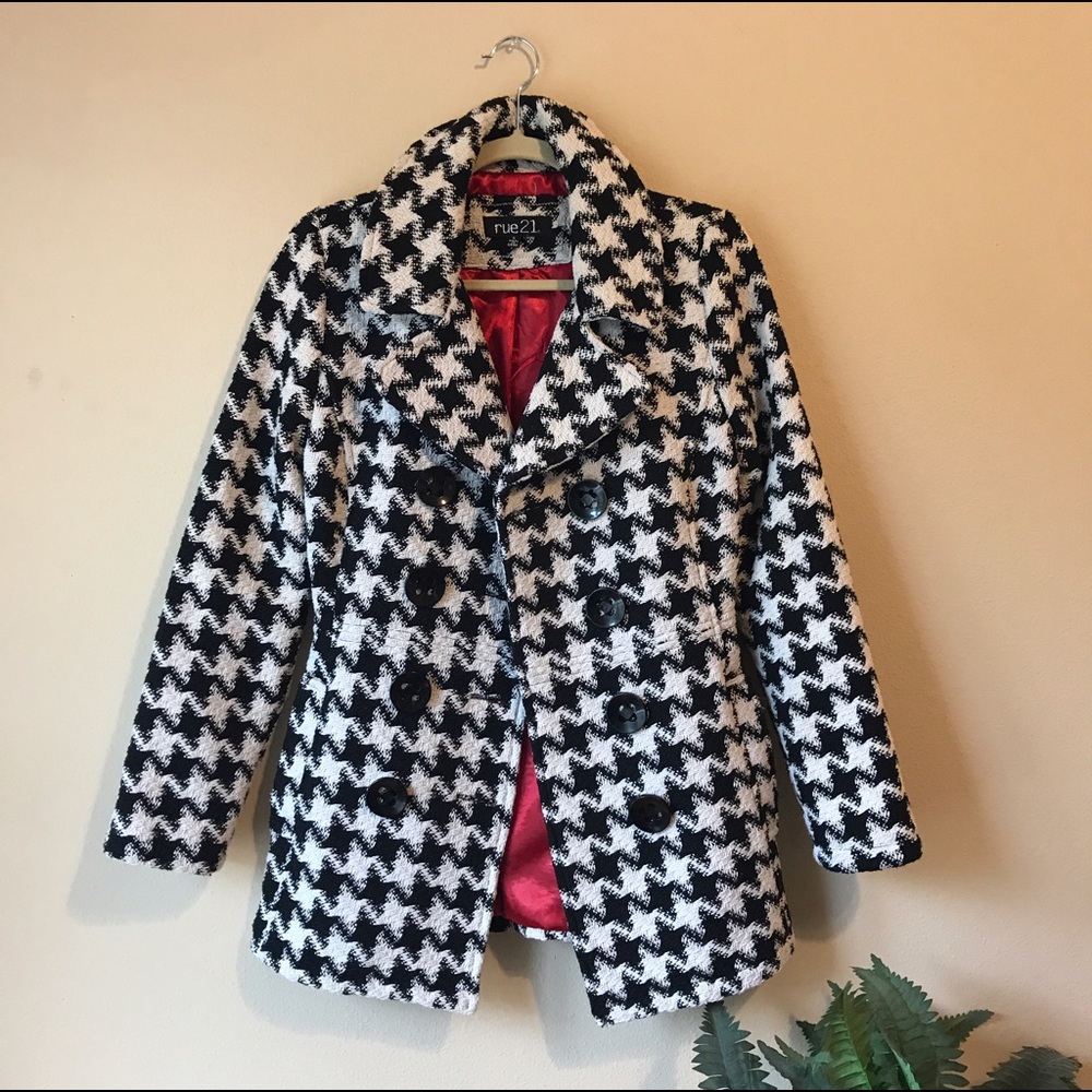 Black & White Coat