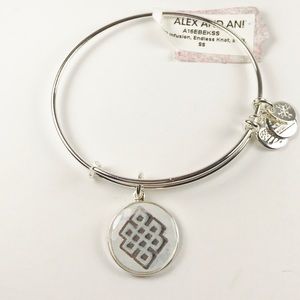 Alex&ani Endless Knot Silver