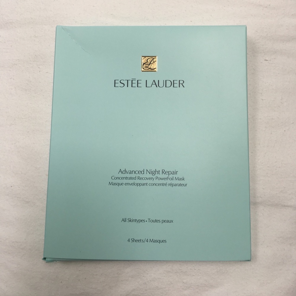 Estée Lauder advanced night repair powerfoil masks