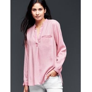 Pink Tencel Tunic