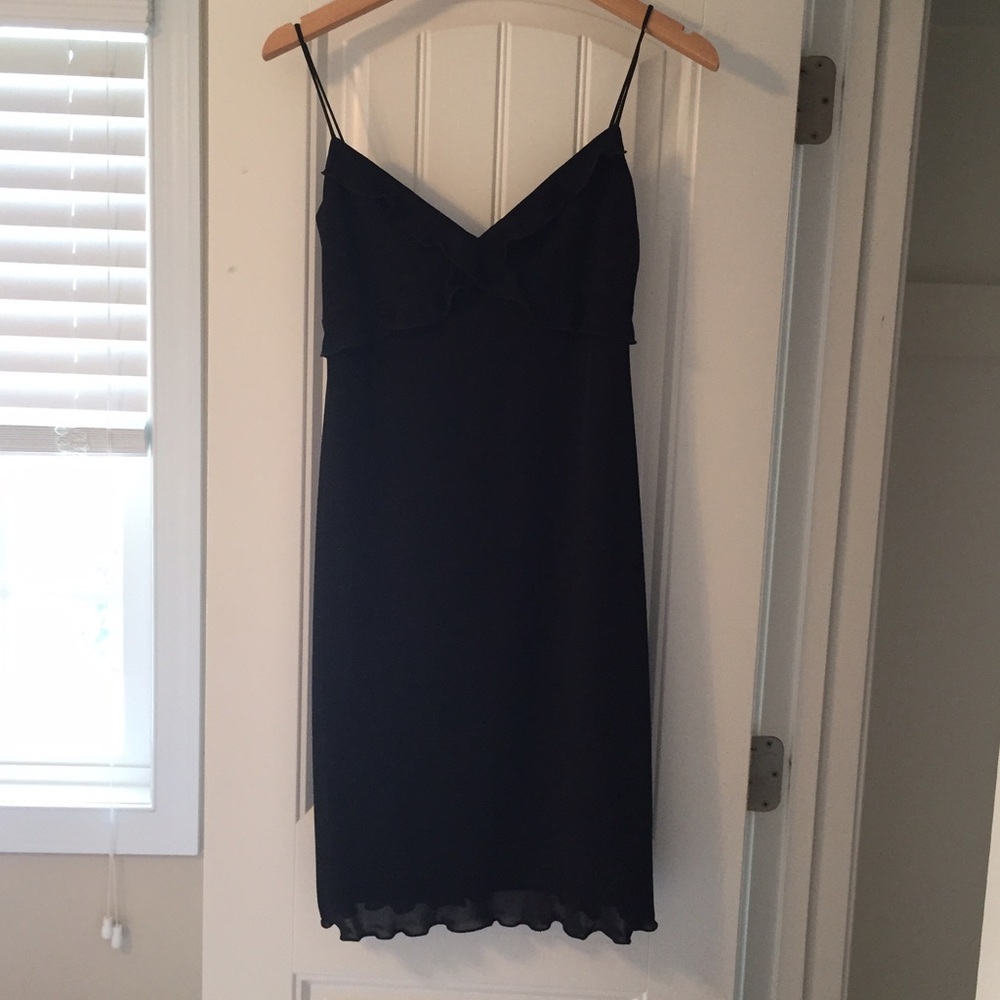 Laundry by Shelli Segal black dress