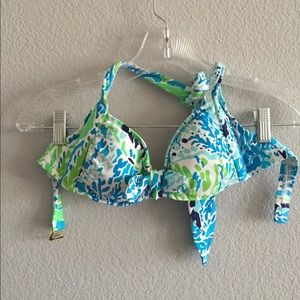 Lilly Pulitzer Halter Bikini Top