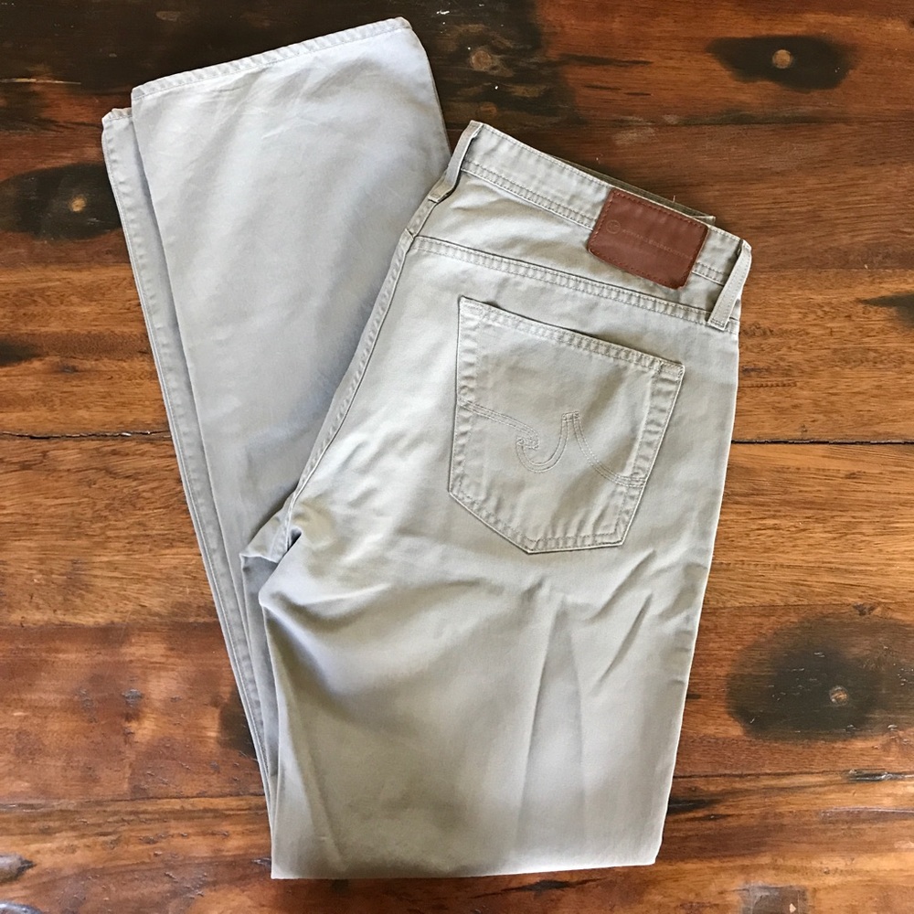 AG - Adriano Goldschmied stone gray Protege jean