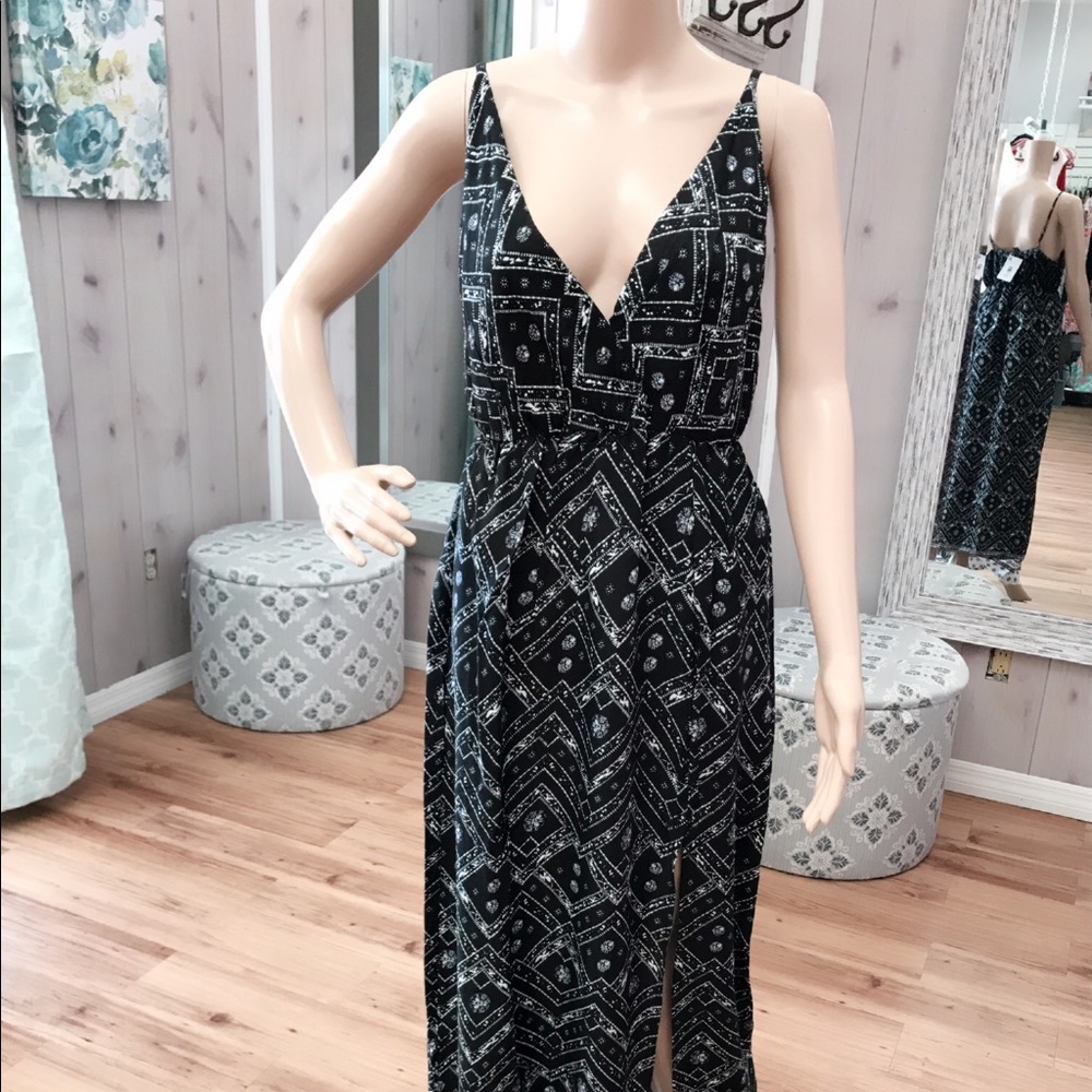 Black strap Maxi