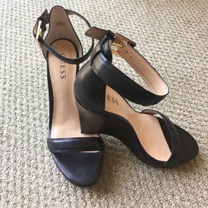 Guess Platform Heels size 8