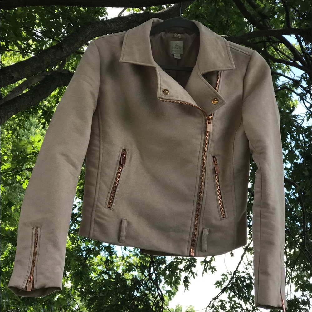 LC Suede Moto Jacket