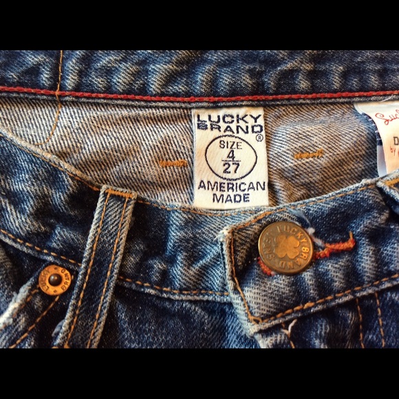 LUCKY BRAND LOWER RISE SKINNY LONG LENGTH - Picture 2 of 4