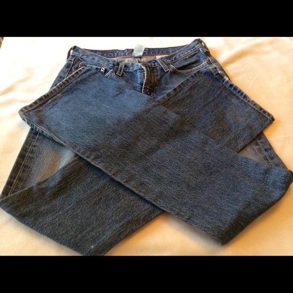 LUCKY BRAND LOWER RISE SKINNY LONG LENGTH - Picture 3 of 4