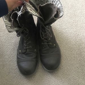 Gorgeous Combat Boots!