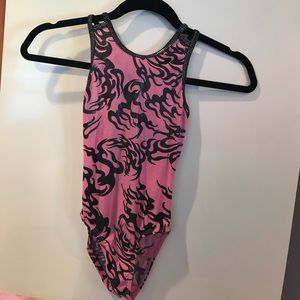 Gymnastics leotard