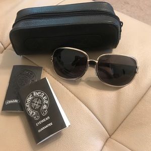 Chrome Hearts glasses