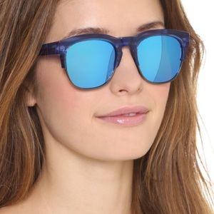 Wildfox Clubfox Deluxe Subglasses in Blue Tiger