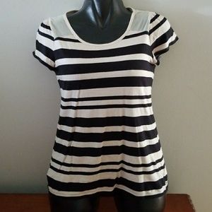 Gap stripped shirt