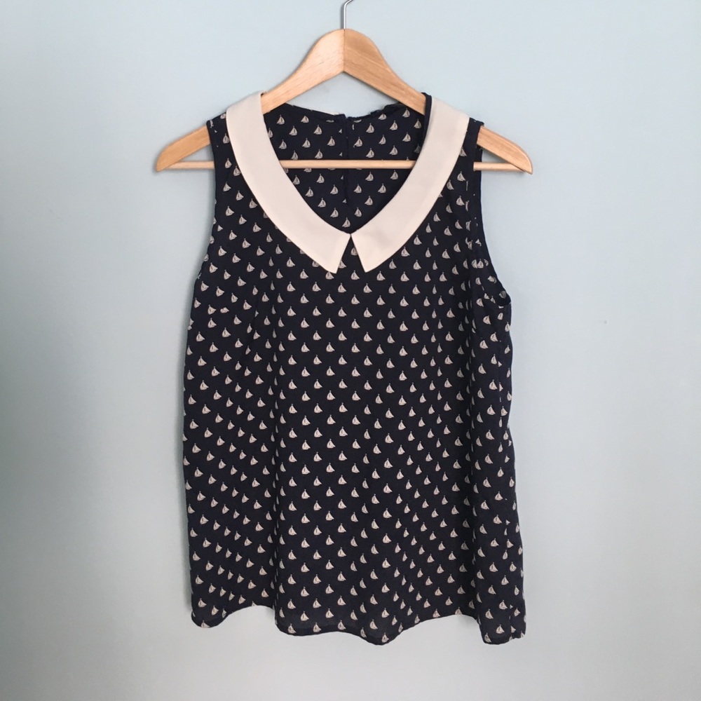 Cute nautical top