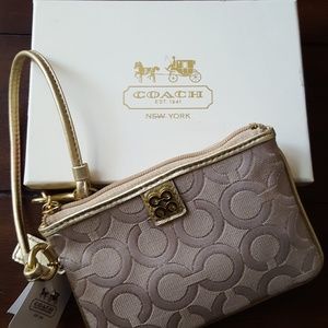 Coach Wristlet.