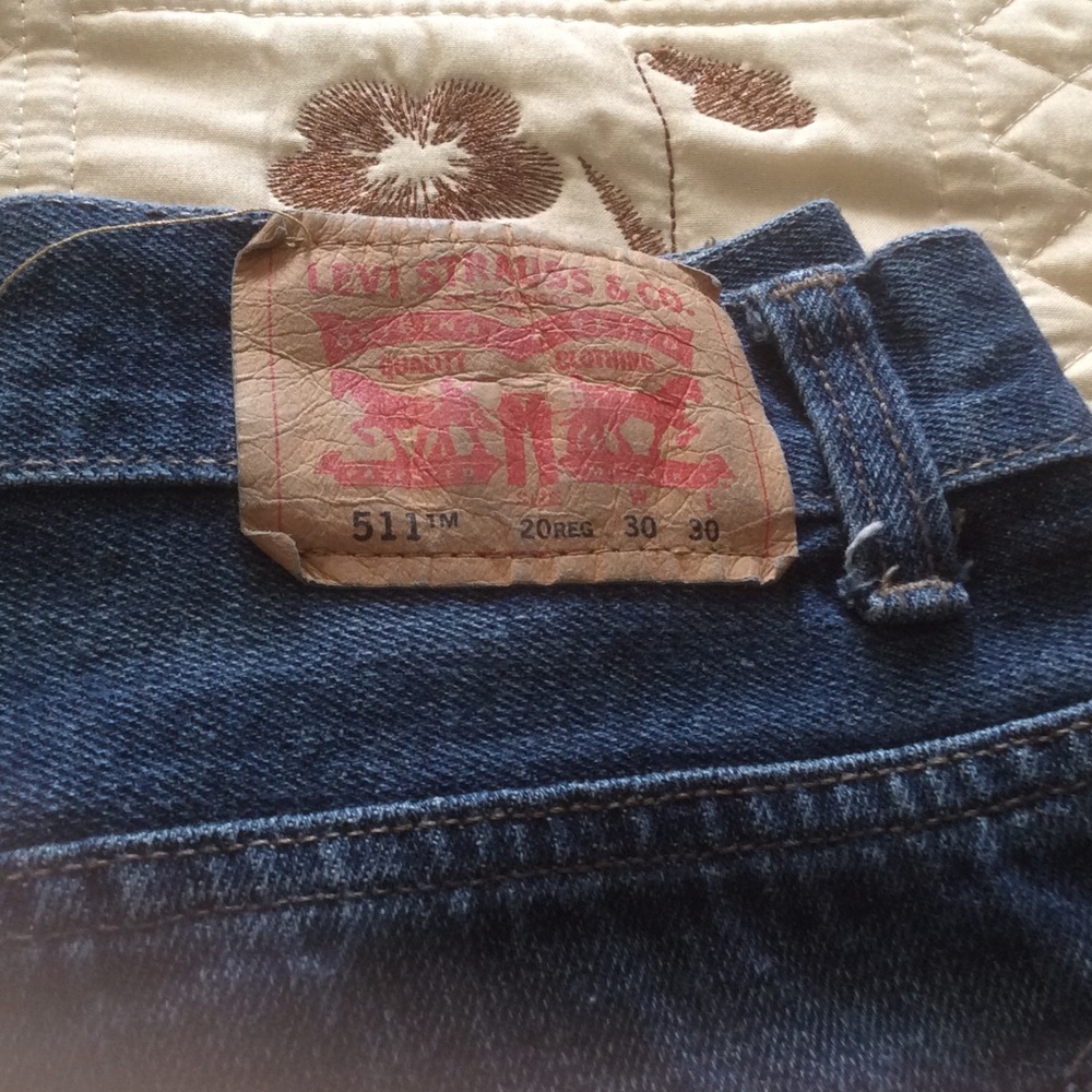 Levi Strauss &Co men's 511 - Picture 2 of 4