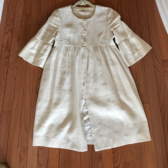 Cream Jacket/dress - Picture 1 of 3