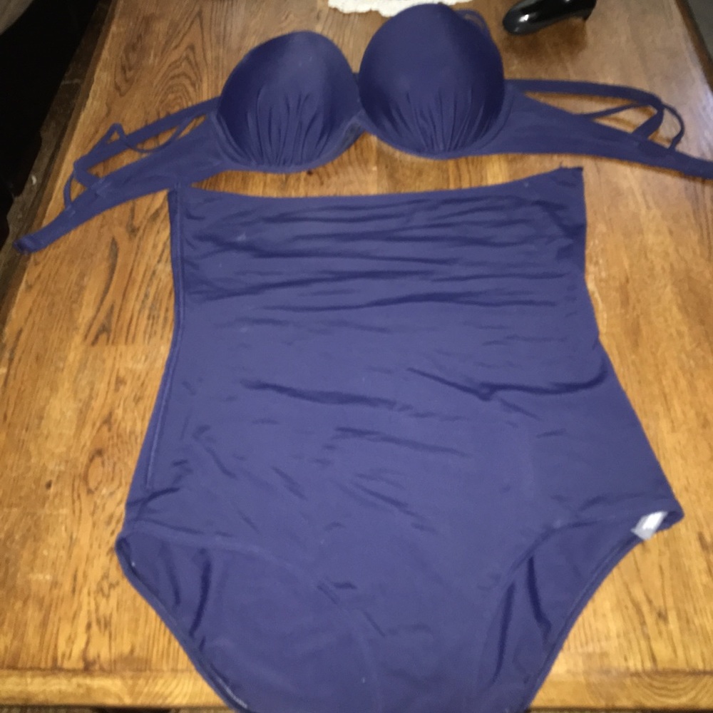 aerie high waisted bikini