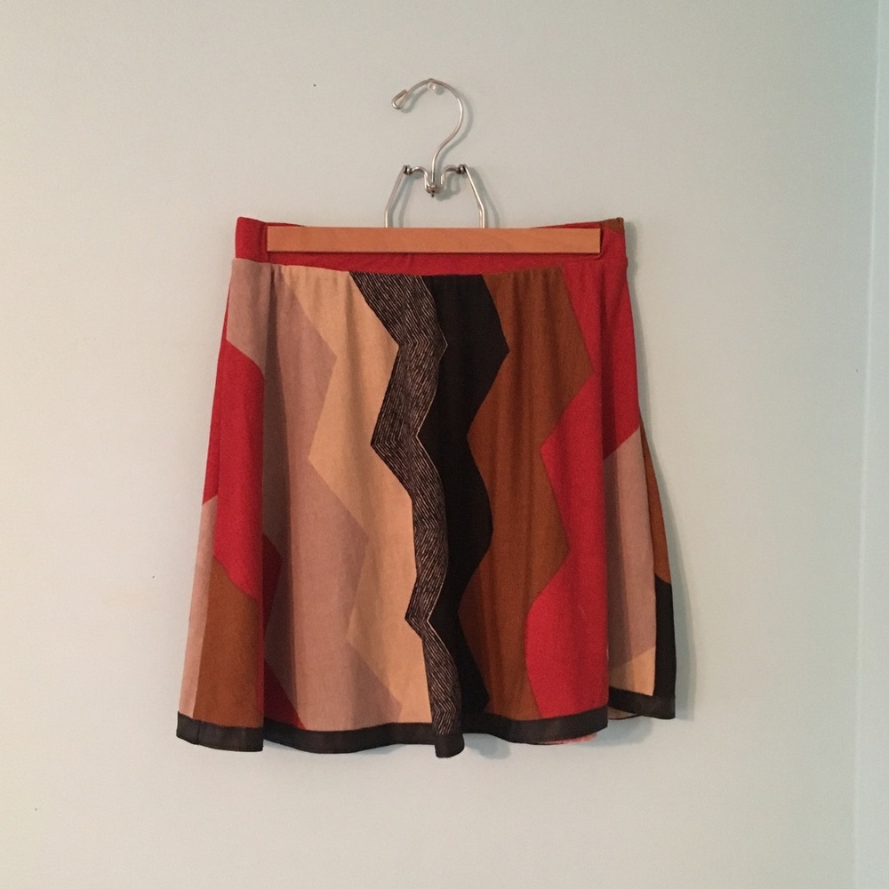Patterned Skirt