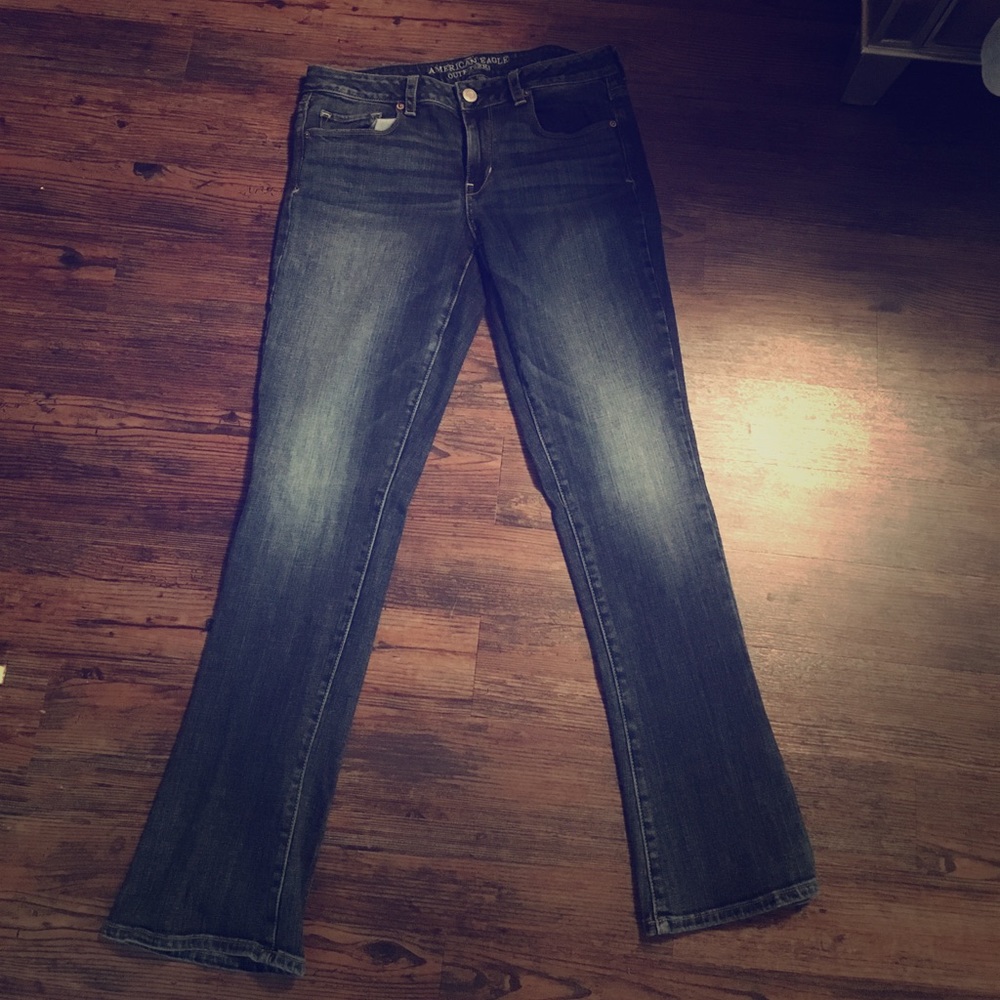 Perfect "heel" jeans!