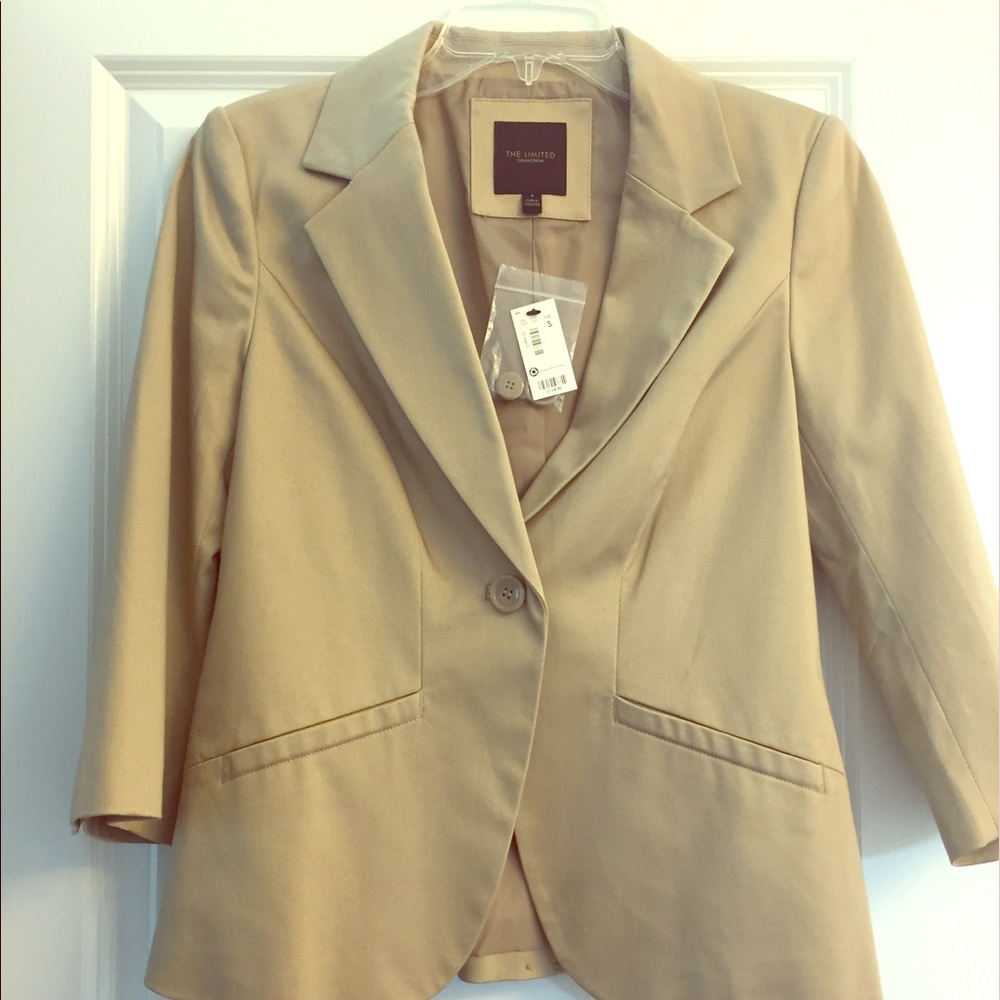 Limited Khaki Blazer 4