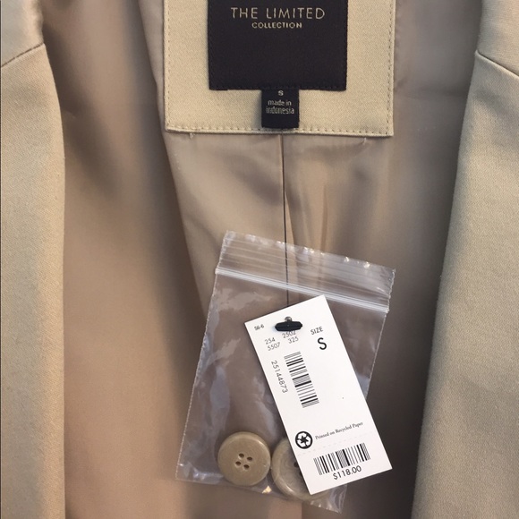 Limited Khaki Blazer 4 - Picture 5 of 5