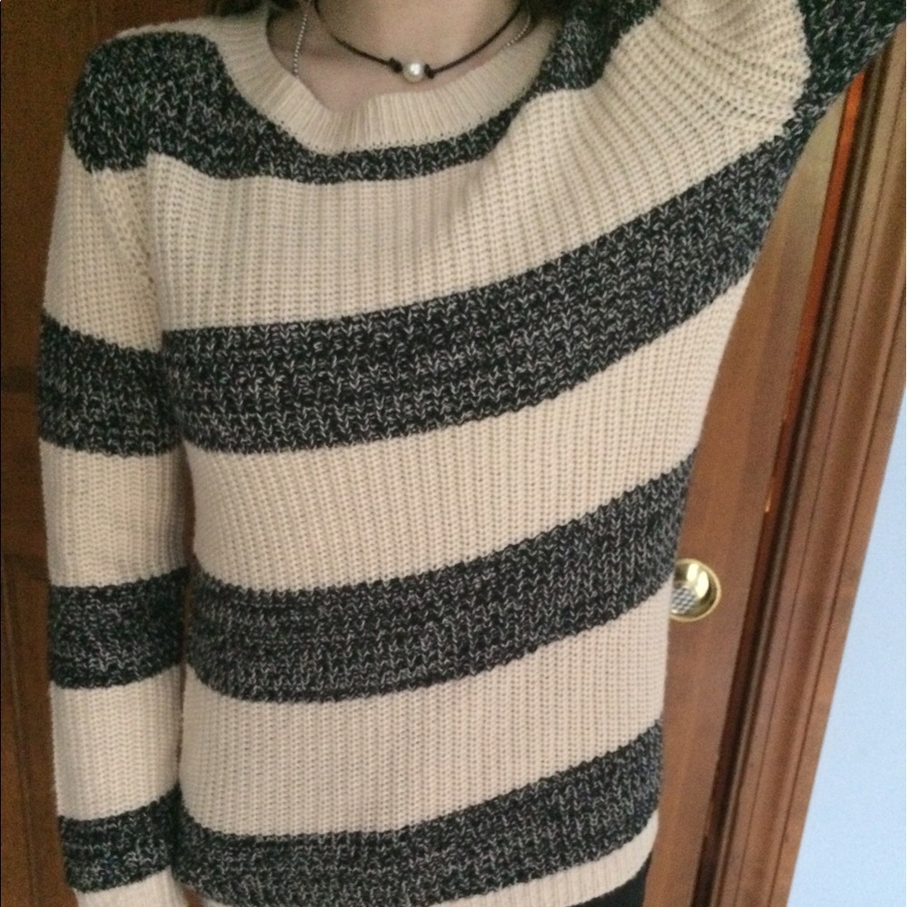 Forever 21 Striped Sweater