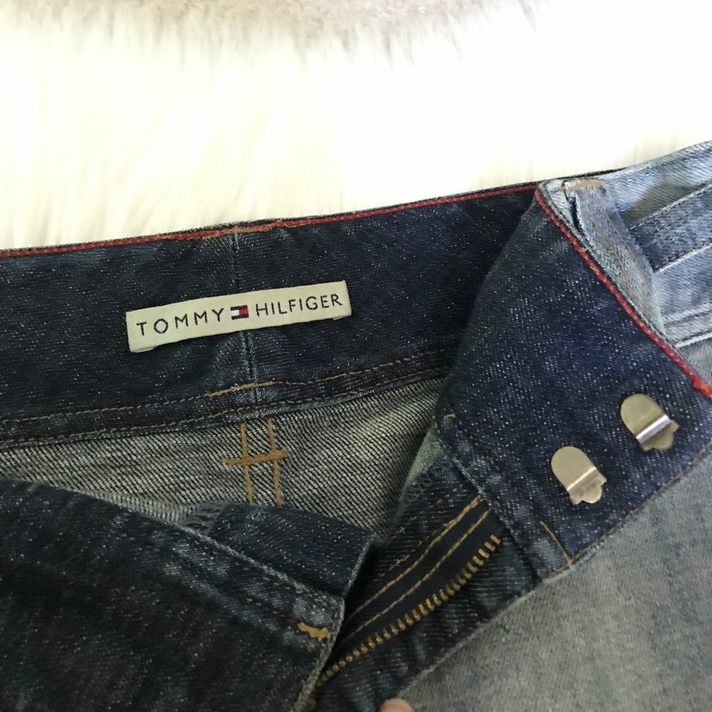 Vintage TOMMY HILFIGER Denim/Jean Skirt