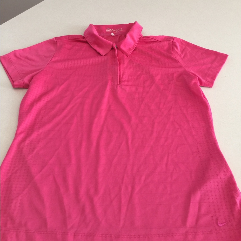 Nike ⛳️ golf shirt size small fitdry