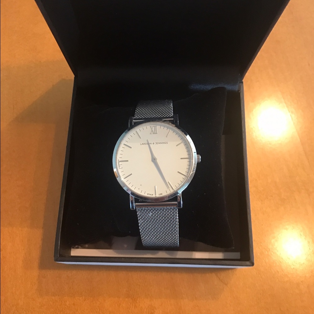 Larsson and Jennings silver watch