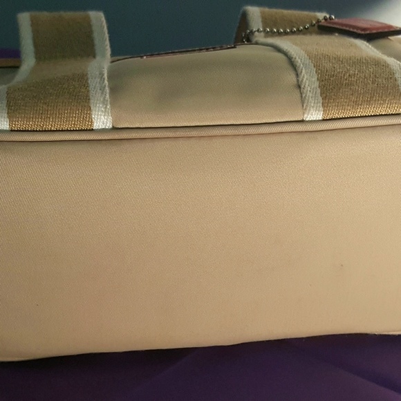 COACH HAMPTONS MINI SHOPPER TOTE - Picture 3 of 5