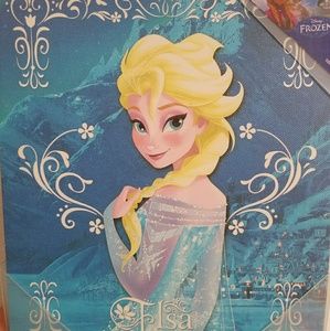 Disney Frozen Elsa wall art