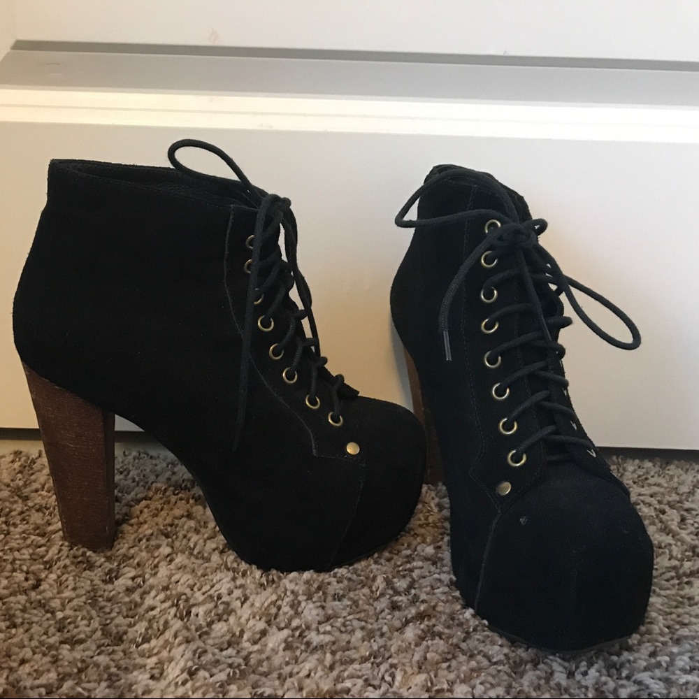 Jeffrey Campbell Suede Lita