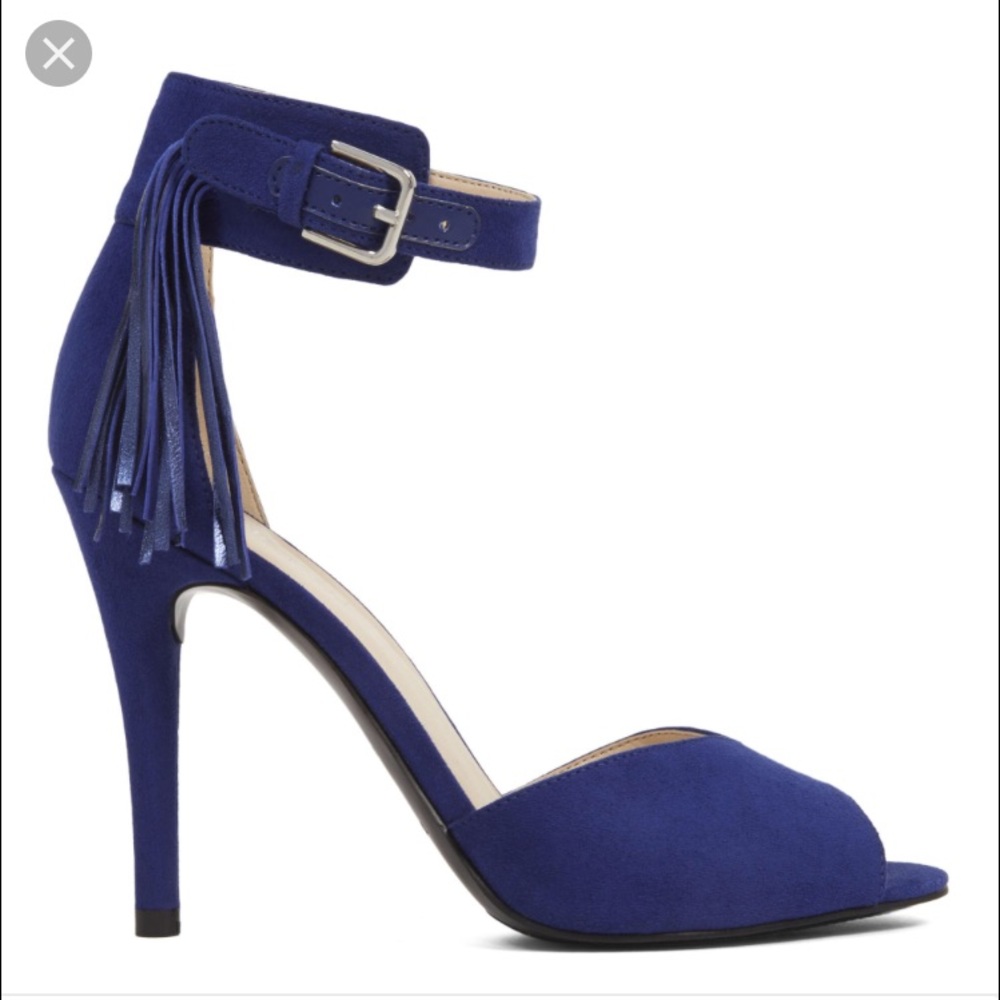 NINE West Amma Open Toe Heels