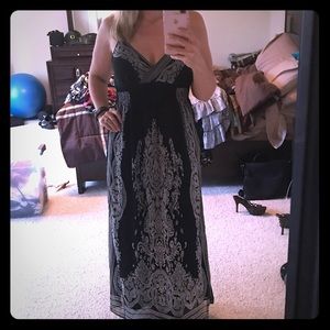 Comfortable long flowy dress