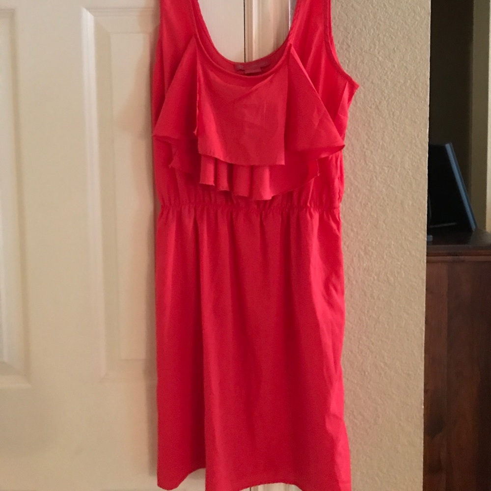 Red dress