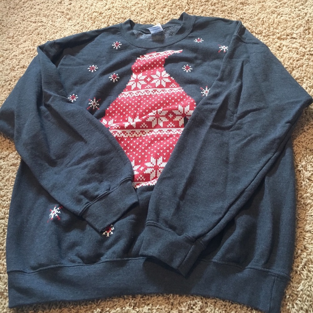 ugly christmas sweater sweatshirt