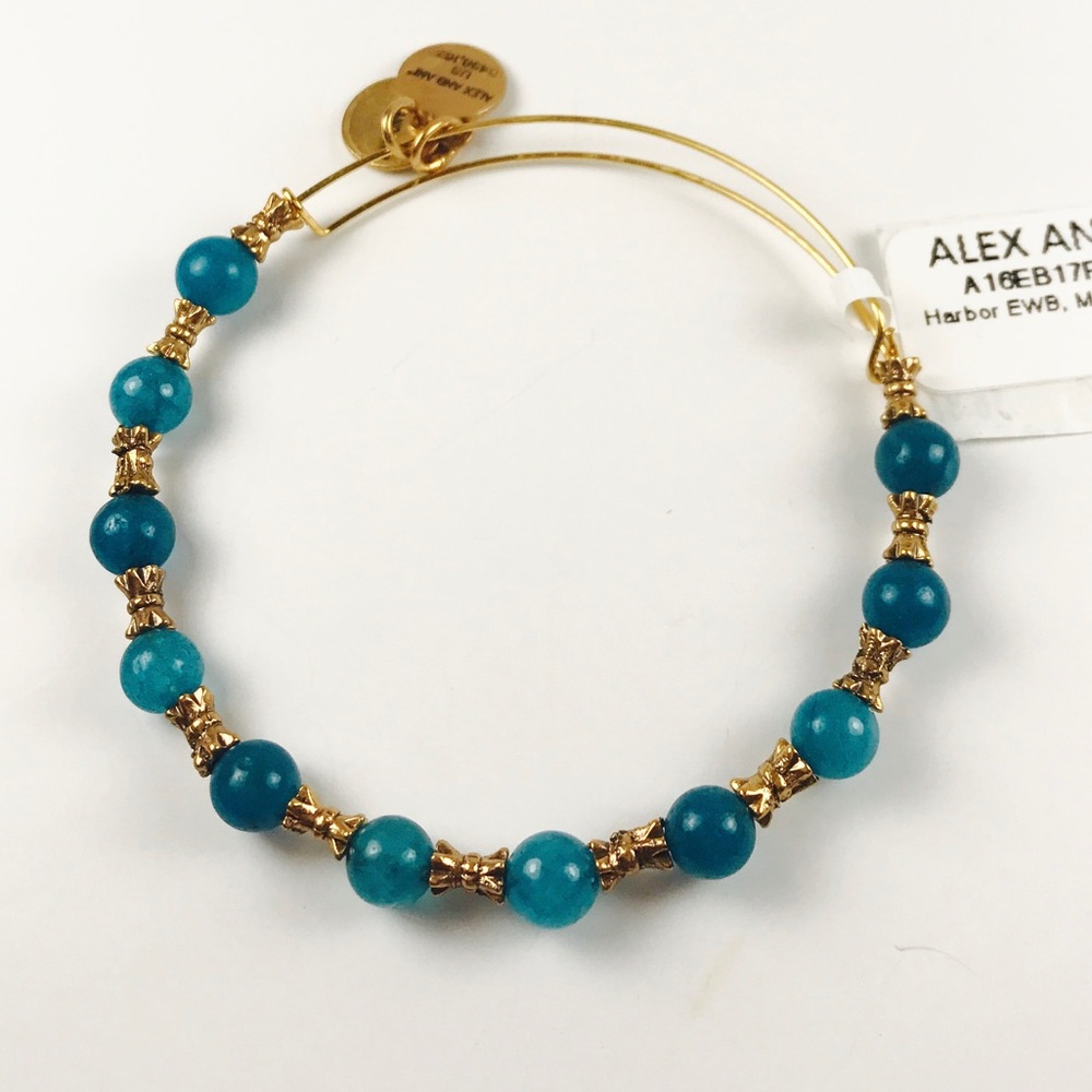 Alex&ani Beads with gold