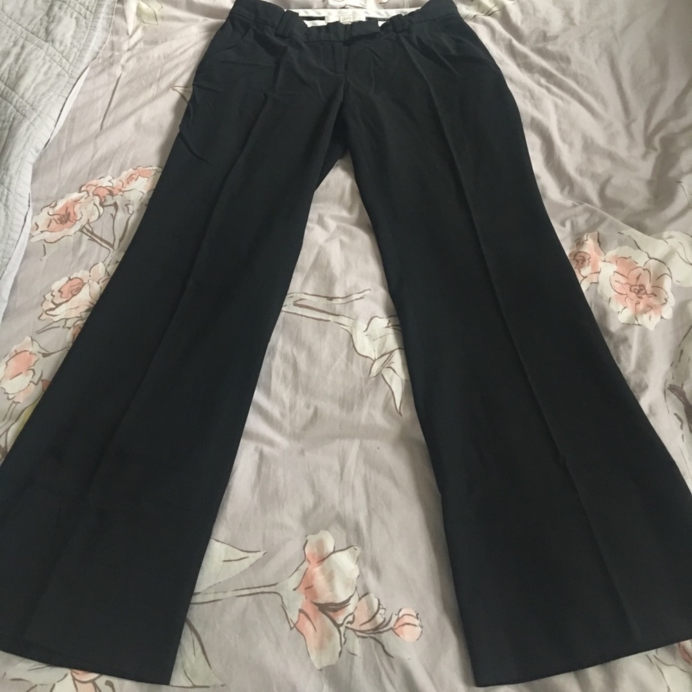 Ann Taylor 2P Black Work Pant Marisa Cut