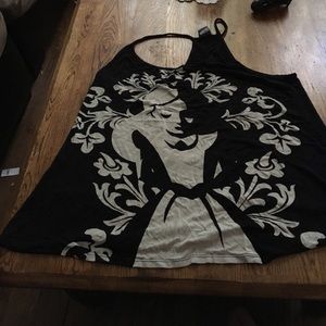 alice in wonderland tank top