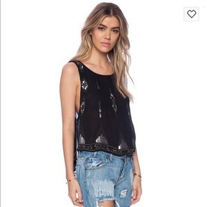 Free People "Bad Girls do it Well" Tank