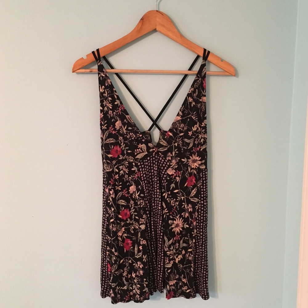 Urban Outfitters Floral Tank