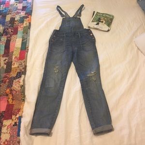Madewell XS overalls