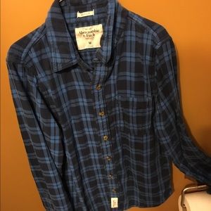 Abercrombie and Fitch Flannel