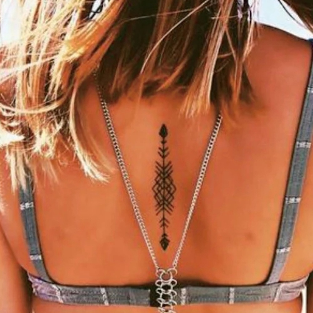 Water Transfer Temporary Tattoo - Picture 3 of 4