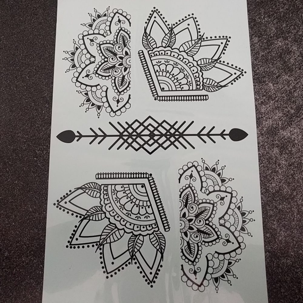 Water Transfer Temporary Tattoo - Picture 4 of 4