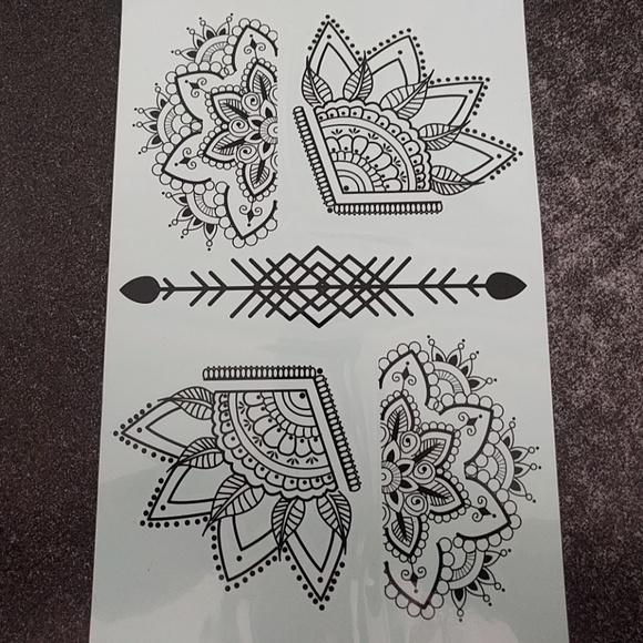 Water Transfer Temporary Tattoo - Picture 4 of 4