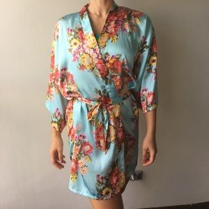 Floral Robe